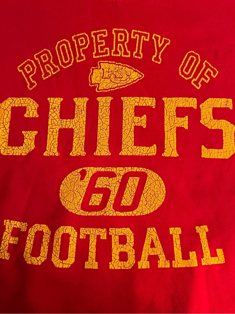 Junk Food Kansas City Chiefs NFL Crewneck Sweatshirt